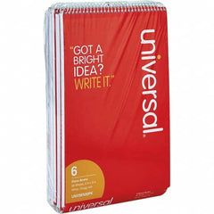 UNIVERSAL - Note Pads, Writing Pads & Notebooks Writing Pads & Notebook Type: Steno Book Size: 6 x 9 - Benchmark Tooling