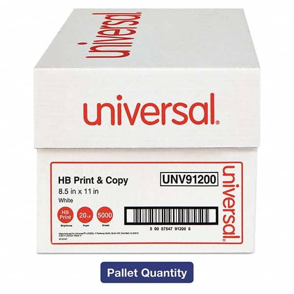 UNIVERSAL - Office Machine Supplies & Accessories Office Machine/Equipment Accessory Type: Copy Paper For Use With: Copiers; Fax Machines; Inkjet Printers; Laser Printers; Typewriters - Benchmark Tooling