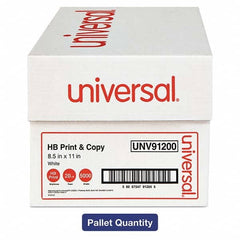 UNIVERSAL - Office Machine Supplies & Accessories Office Machine/Equipment Accessory Type: Copy Paper For Use With: Copiers; Fax Machines; Inkjet Printers; Laser Printers; Typewriters - Benchmark Tooling