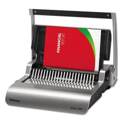 FELLOWES - Binding Machines Type: Comb Binding Spines Sheet Capacity: 500 - Benchmark Tooling