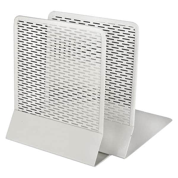Artistic - Book Ends & Book Supports Clip Board Type: Bookends Size: 6-1/2 x 6-1/2 x 5-1/2 (Inch) - Benchmark Tooling