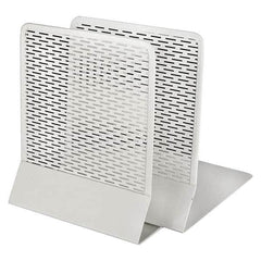 Artistic - Book Ends & Book Supports Clip Board Type: Bookends Size: 6-1/2 x 6-1/2 x 5-1/2 (Inch) - Benchmark Tooling