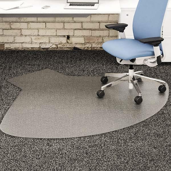 Deflect-o - Chair Mats Style: Straight Edge Shape: Workstation - Benchmark Tooling