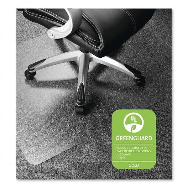 Floortex - Chair Mats Style: Straight Edge Shape: Rectangular - Benchmark Tooling