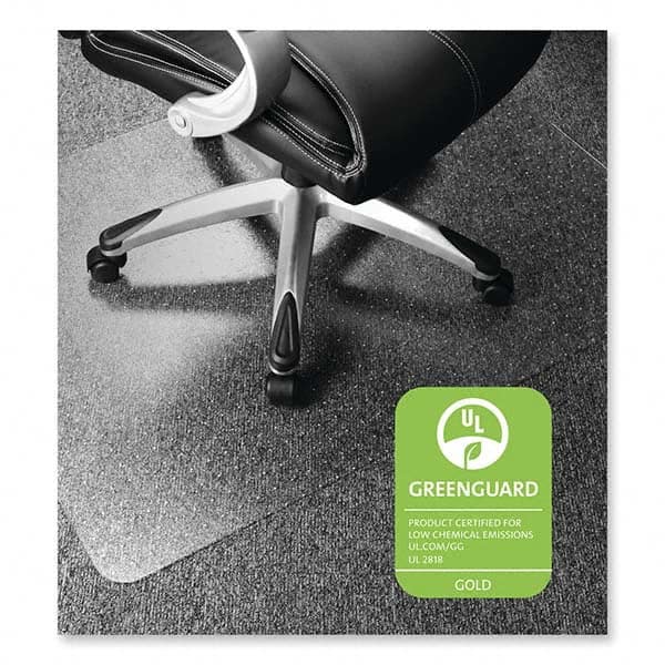 Floortex - Chair Mats Style: Straight Edge Shape: Rectangular - Benchmark Tooling