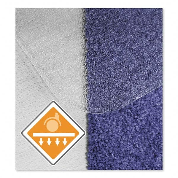 Floortex - Chair Mats Style: Straight Edge Shape: Rectangular - Benchmark Tooling