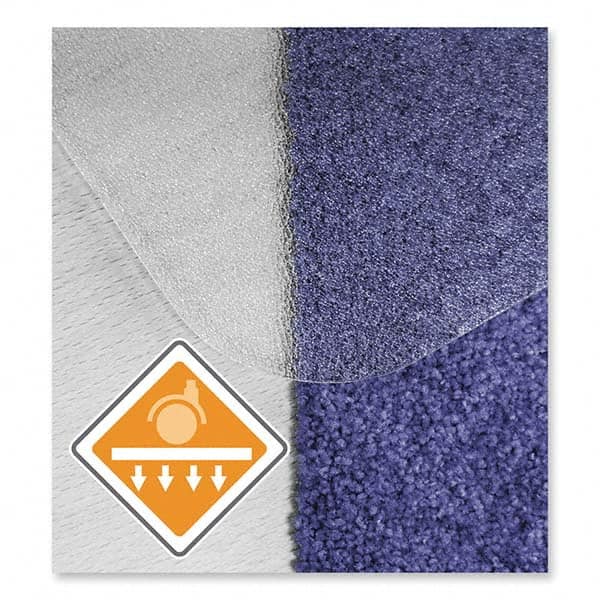 Floortex - Chair Mats Style: Straight Edge Shape: Rectangular - Benchmark Tooling