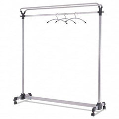 Alba - Coat Racks, Hooks & Shelving Type: Floor Rack Number of Hooks: 2 - Benchmark Tooling