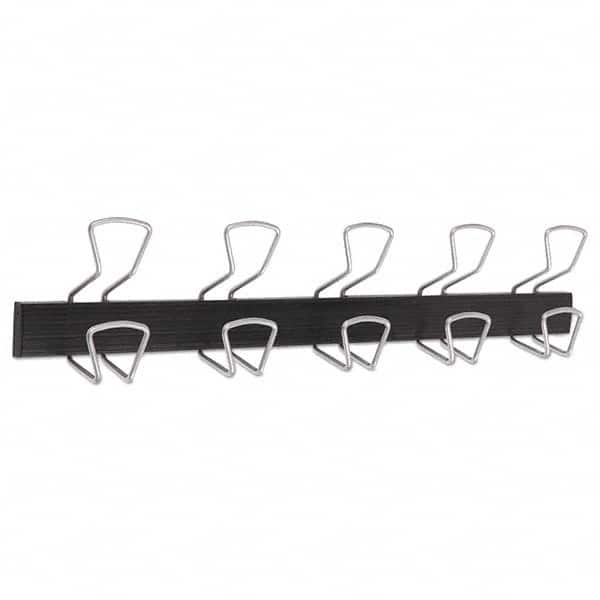 Alba - Coat Racks, Hooks & Shelving Type: Hangers Number of Hooks: 10 - Benchmark Tooling