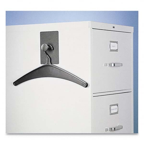 Quartet - Coat Racks, Hooks & Shelving Type: Hangers Number of Hooks: 1 - Benchmark Tooling