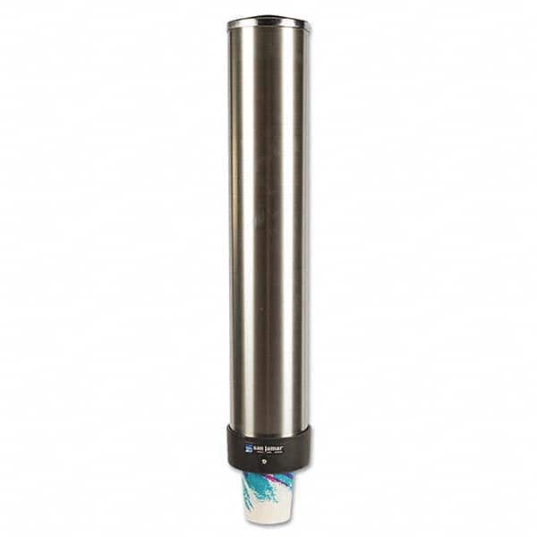 San Jamar - Office Machine Supplies & Accessories Office Machine/Equipment Accessory Type: Cup Dispenser For Use With: 12-24 Oz Cups - Benchmark Tooling