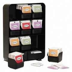 Mind Reader - Coffee, Tea & Accessories Breakroom Accessory Type: Tea Bag Holder Breakroom Accessory Description: Baggy Nine-Drawer Tea Bag and Accessory Holder - Benchmark Tooling