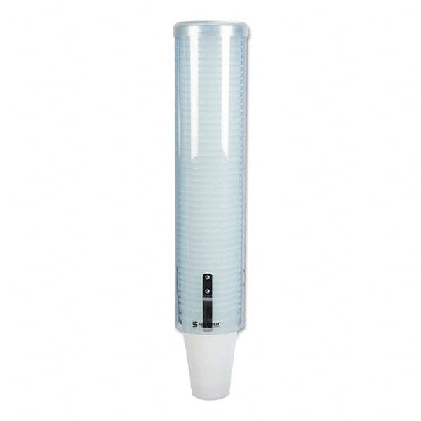 San Jamar - Office Machine Supplies & Accessories Office Machine/Equipment Accessory Type: Cup Dispenser For Use With: 4-1/2-7 Oz Cone Cups; 6-12 Oz Flat-Bottom Cups - Benchmark Tooling