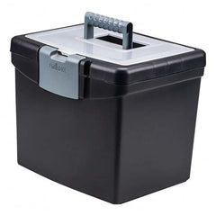 Storex - Compartment Storage Boxes & Bins Type: File Boxes-Portable Number of Compartments: 1.000 - Benchmark Tooling