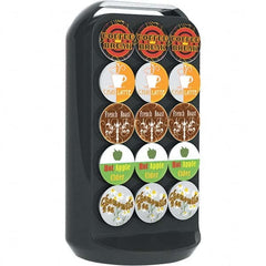 Mind Reader - Condiments & Dispensers Breakroom Accessory Type: Condiment Dispenser Breakroom Accessory Description: Coffee Pod Carousel, Fits 30 Pods - Benchmark Tooling