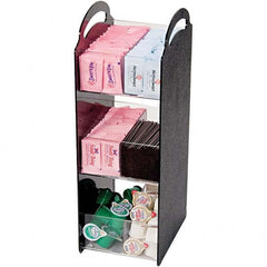 Vertiflex Products - Condiments & Dispensers Breakroom Accessory Type: Condiment Dispenser Breakroom Accessory Description: Compact Condiment Organizer - Benchmark Tooling