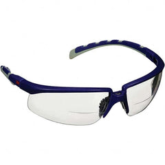 3M - Magnifying Safety Glasses Diopter Lens: +2.5 Lens Coating: Anti-Fog; Scratch Resistant - Benchmark Tooling