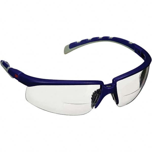 3M - Magnifying Safety Glasses Diopter Lens: +1.5 Lens Coating: Anti-Fog; Scratch Resistant - Benchmark Tooling