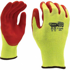 Cordova - Size M (8), ANSI Cut Lvl A7, ANSI Puncture Lvl 4, ANSI Abrasion Lvl 6, Nitrile Coated Cut & Puncture Resistant Gloves - Benchmark Tooling