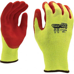 Cordova - Size 2XL (11), ANSI Cut Lvl A7, ANSI Puncture Lvl 4, ANSI Abrasion Lvl 6, Nitrile Coated Cut & Puncture Resistant Gloves - Benchmark Tooling