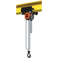 CM - 2,205 Lb Capacity, 15' Lift Height, Manual Chain Hoist - Benchmark Tooling