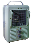 188 Series 120V Milk House Style Fan Forced Portable Heater - Benchmark Tooling
