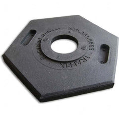 VizCon - Traffic Cone & Barricade Accessories Type: Delineator Base Width (Inch): 20 - Benchmark Tooling