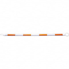 VizCon - Traffic Cone & Barricade Accessories Type: Cone Bar Width (Inch): 70 - Benchmark Tooling