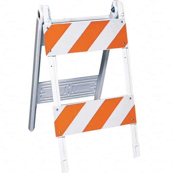 VizCon - Traffic Barricades Type: Type 2 Barricade Barricade Height (Inch): 45 - Benchmark Tooling