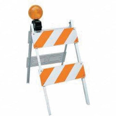 VizCon - Traffic Barricades Type: Type 2 Barricade Barricade Height (Inch): 45 - Benchmark Tooling