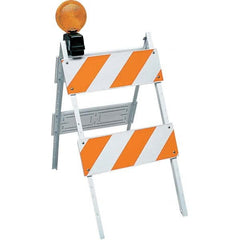 VizCon - Traffic Barricades Type: Type 2 Barricade Barricade Height (Inch): 45 - Benchmark Tooling