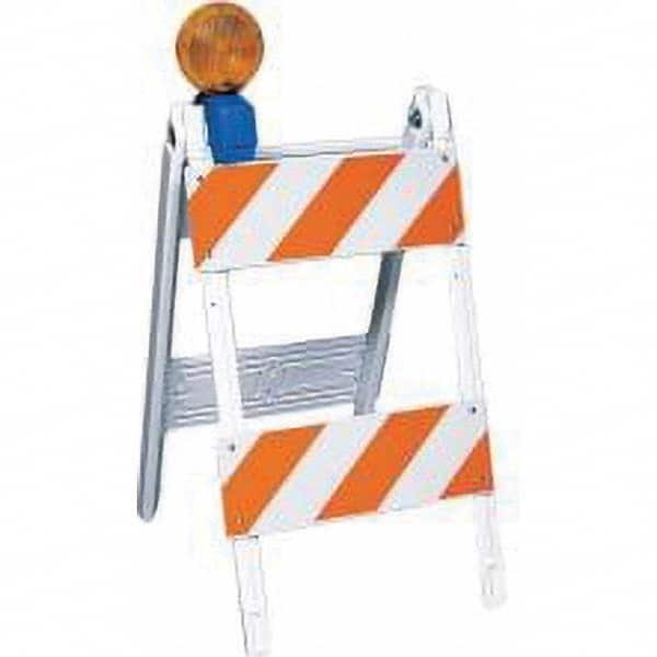 VizCon - Traffic Barricades Type: Type 2 Barricade Barricade Height (Inch): 45 - Benchmark Tooling