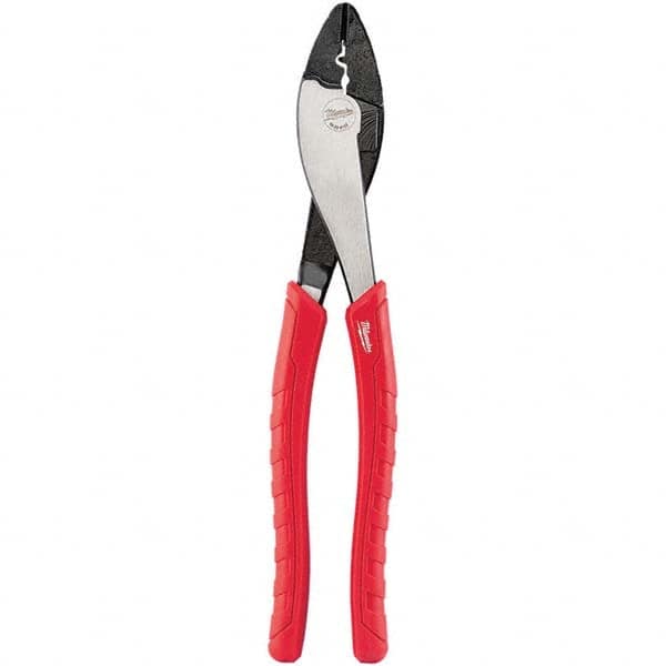 Milwaukee Tool - Crimpers Type: Crimping Pliers Capacity: 8 - 28 AWG - Benchmark Tooling