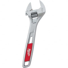 Milwaukee Tool - Adjustable Wrenches Wrench Type: Standard Wrench Size (Inch): 8 - Benchmark Tooling