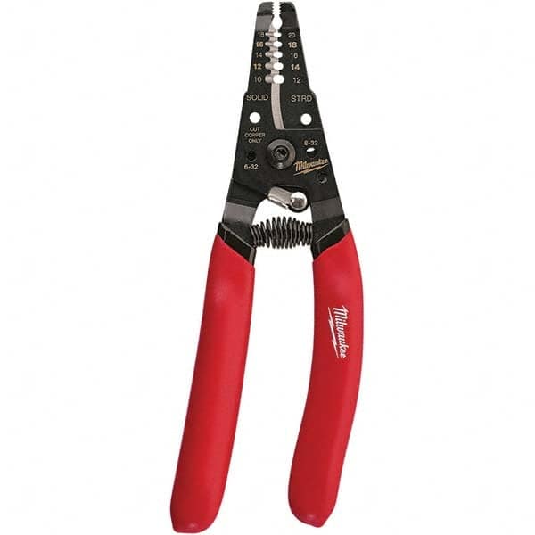 Milwaukee Tool - Cutting Pliers Type: Wire Stripper & Cutter Insulated: NonInsulated - Benchmark Tooling