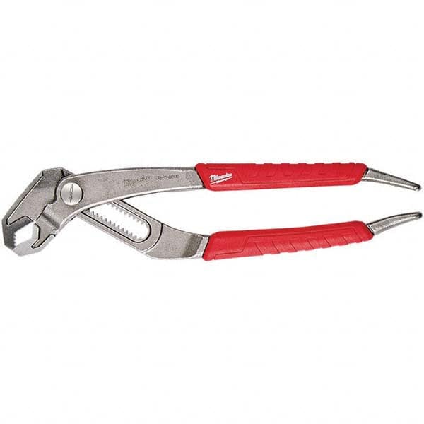 Milwaukee Tool - Tongue & Groove Pliers Type: Pliers Overall Length Range: 6" - 8.9" - Benchmark Tooling