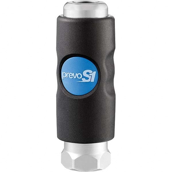 Prevost - Pneumatic Hose Fittings & Couplings Type: Coupler Thread Size: 3/4 - Benchmark Tooling