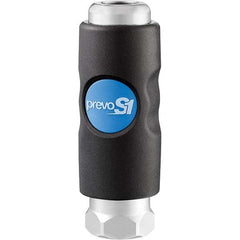 Prevost - Pneumatic Hose Fittings & Couplings Type: Coupler Thread Size: 3/4 - Benchmark Tooling
