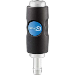 Prevost - Pneumatic Hose Fittings & Couplings Type: Coupler Thread Size: 3/8 - Benchmark Tooling