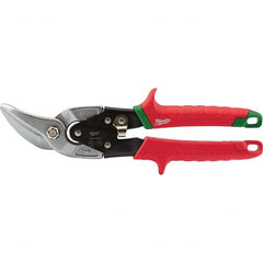 Milwaukee Tool - Snips Snip Type: Aviation Snip Cut Direction: Right - Benchmark Tooling