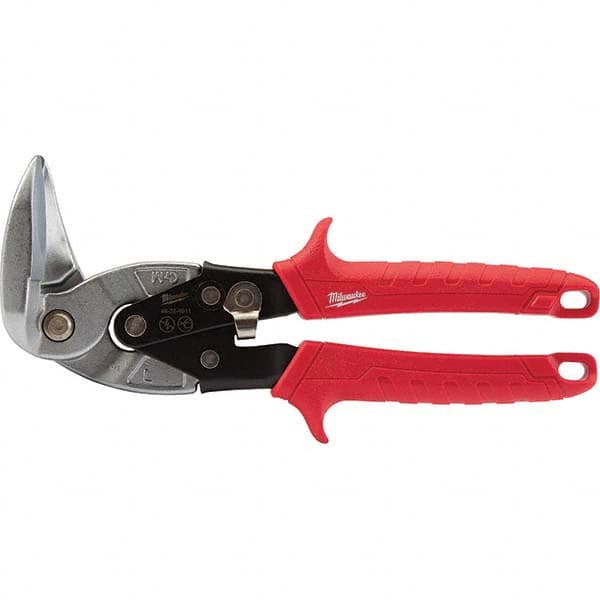 Milwaukee Tool - Snips Snip Type: Multi-Purpose Snip Cut Direction: Left - Benchmark Tooling