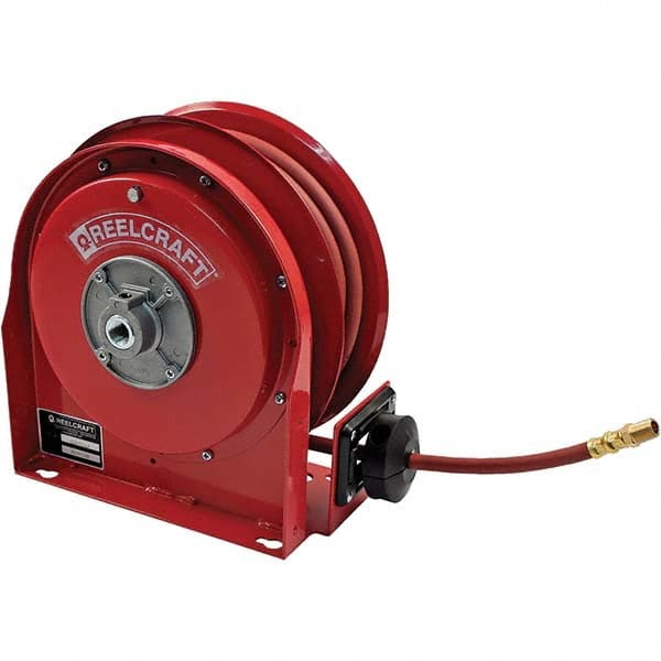 Reelcraft - 25' Spring Retractable Hose Reel - Benchmark Tooling