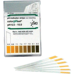 Zebra Skimmers - Conductivity, pH & TDS Meters & Testers Type: Ph & Temperature Tester Minimum pH Range: 6.50 - Benchmark Tooling