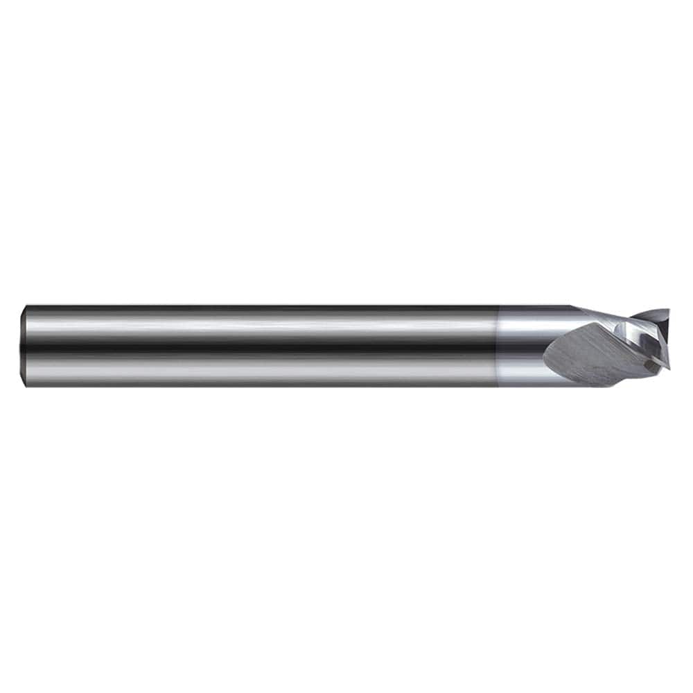 Harvey Tool - Corner Radius & Corner Chamfer End Mills; Mill Diameter (Decimal Inch): 0.2100 ; End Type: Corner Radius ; Corner Radius (Decimal Inch): 0.0100 ; Number of Flutes: 3 ; Material: Solid Carbide ; Finish/Coating: TiB2 - Exact Industrial Supply