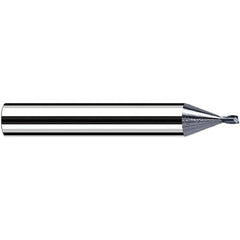 Fraisa - 0.4mm Diam 2 Flute Solid Carbide 0.05mm Corner Radius End Mill - Benchmark Tooling