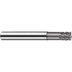 Fraisa - 3/16" Diam 4 Flute Solid Carbide 0.03" Corner Radius End Mill - Benchmark Tooling