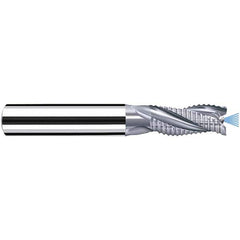 Fraisa - 8mm, 19mm LOC, 63mm OAL, 6 Flute Solid Carbide Square End Mill - Benchmark Tooling