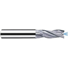 Fraisa - 16mm Diam, 32mm LOC, 3 Flute Solid Carbide Roughing Square End Mill - Benchmark Tooling