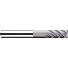 Fraisa - 3/4" Diam, 1-1/2" LOC, 4 Flute Solid Carbide Roughing Square End Mill - Benchmark Tooling