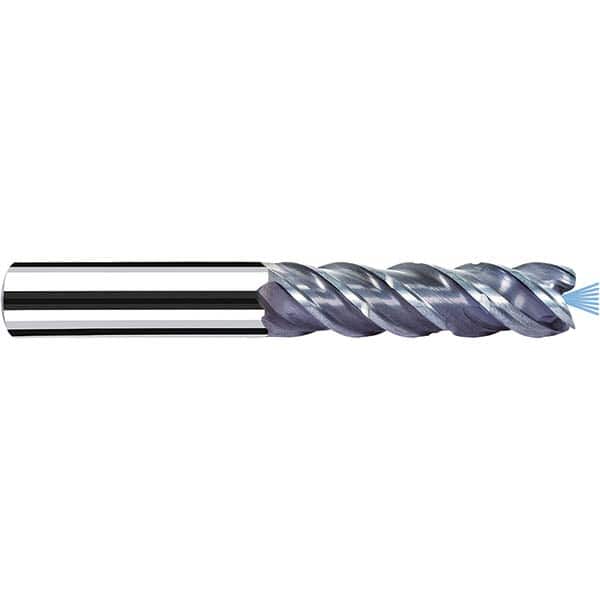 Fraisa - 5/16" Diam 4 Flute Solid Carbide 0.006" Corner Radius End Mill - Benchmark Tooling